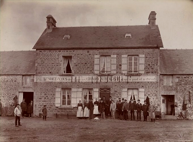 La Savate - Tiré de l'ouvrage L'Equipage du marquis de Chambray - Photos de Maurice de Gasté (1894) - Bnf (Gallica)